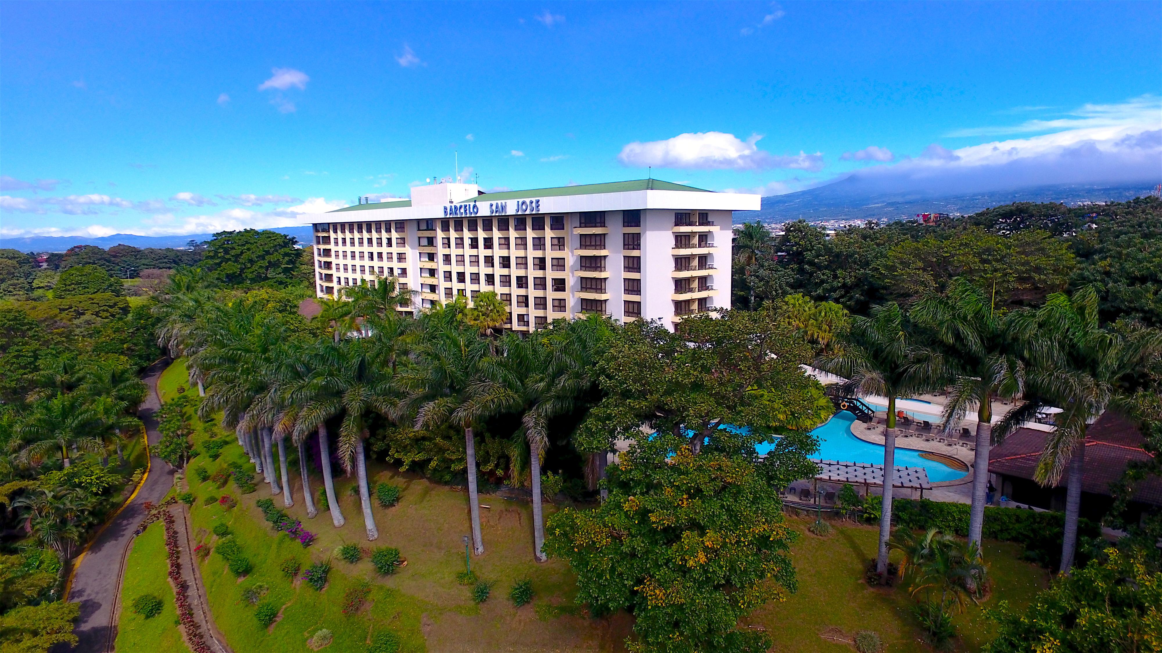 Barceló San José Hotel Exterior foto The hotel in 2016