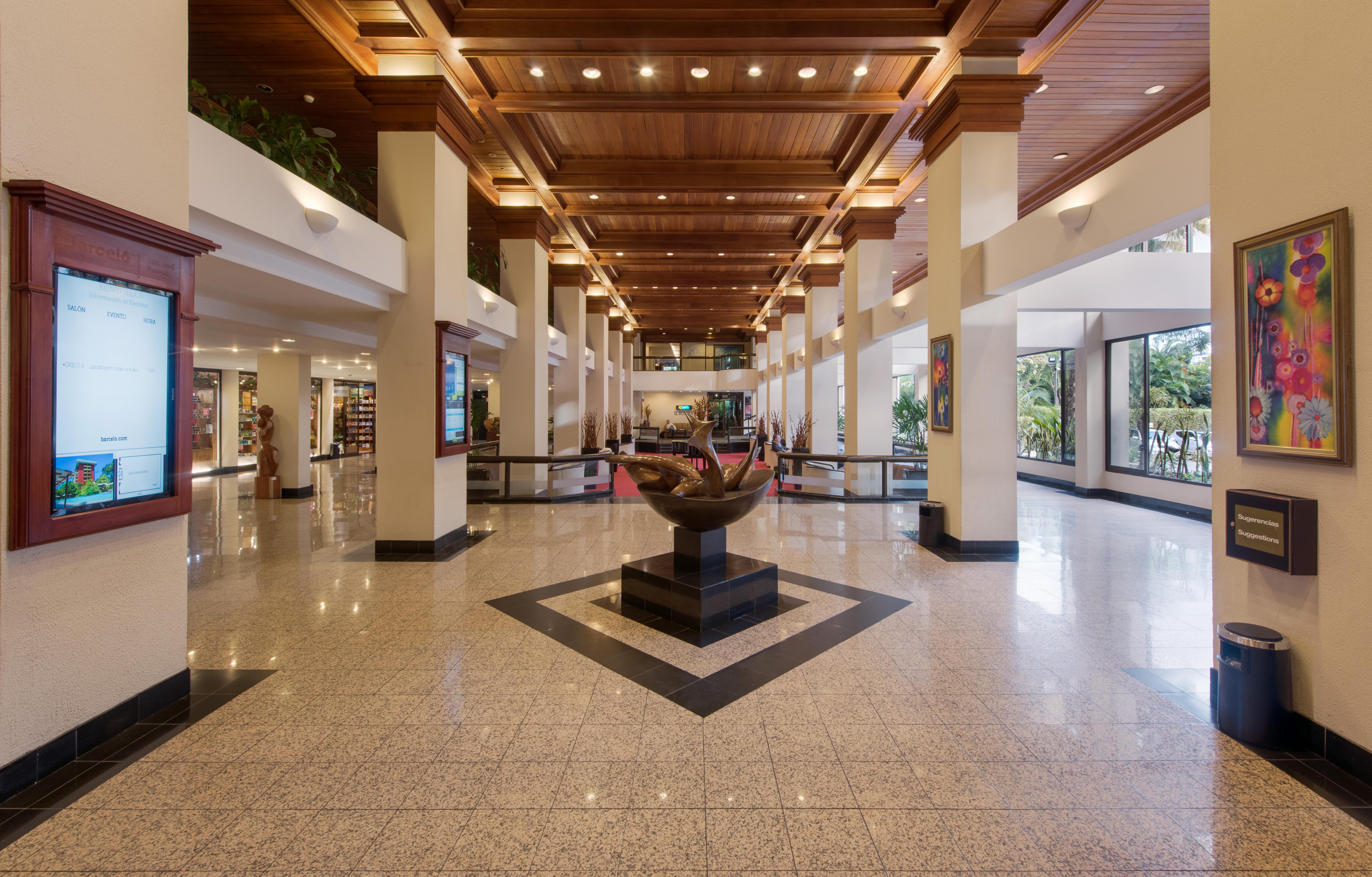 Barceló San José Hotel Exterior foto Lobby